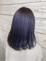 ベルクープス 天王寺店(Belle Coupes)&nbsp;【BelleCoupes】megu ロイヤルパープル バイオレットカラー