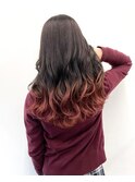 前髪/くびれ/イメチェン/イヤリングカラー/ラベンダーカラー