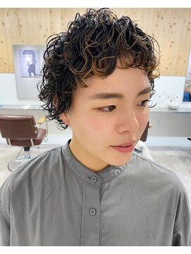 チトセ(titose) 【ベリショパーマ】