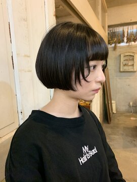 ウェグ 難波(WEG) WEG 道頓堀 ミニボブ/髪質改善/骨格矯正/プリンセスケア