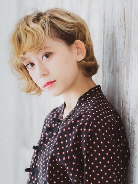 オレロ 国立(olelo) 大人ガーリー/似合わせカット/リバースセンターパート/国立