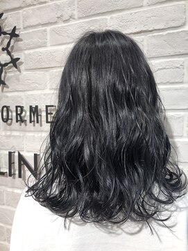 ヘア スパ ビューティー エールフォルム(HAIR SPA BEAUTY YELLFORME) 透明感グレージュカラー