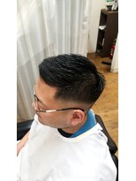 ティーズバーバー 亀有店(T's BARBER)&nbsp;バリカンフェード