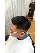 ティーズバーバー 亀有店(T's BARBER) バリカンフェード