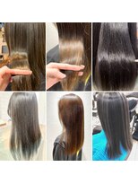 エヌプラス(N+)&nbsp;グレージュカラー　ココアベージュ　ダークアッシュ　髪質改善