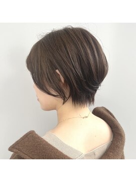 エストアール フクオカ 福岡博多店(est-r. Fukuoka) ショートヘア/ハンサムショート/くびれショート/博多