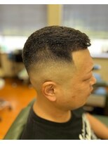 カットハウス コヤマ&nbsp;パンチパーマフェードカット