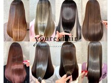 ユアーズヘアー 秋田店(yours hair)