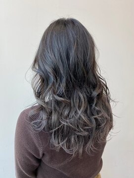 アンブルリュクス 中野(amble luxe) 外国人風/透明感カラー/髪質改善/トリートメント