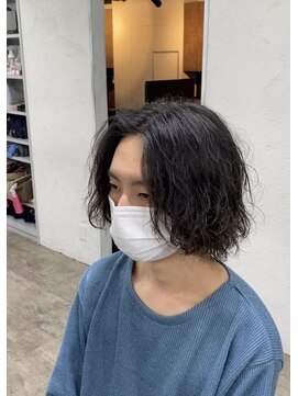 プライズ アイリス 池袋東口店(prize Iris) ミディアム/ウルフ/メンズ/スパイラル/￥10780