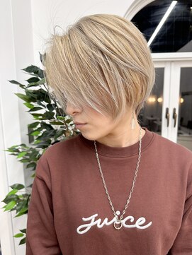 ネイビー(Navy) ミルクティーカラー