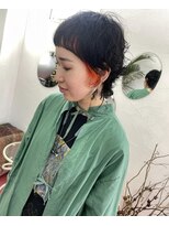 キュエ(qiie)&nbsp;qiie/イメチェン/チェリーブラウン/モード/ダークアッシュ