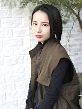 バース(BIRTH) 天神【BIRTH】かけあげショート×イメチェンダークアッシュ　4