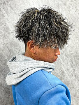 ダズルヘアーエイチ(DAZZLE hair H) ツイスパハイライトマッシュ