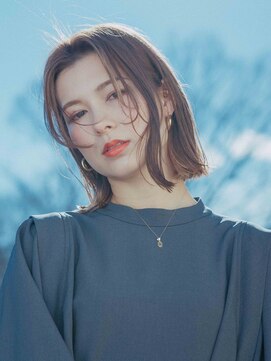 カロン トウキョウ 高円寺店(Kalon Tokyo) こなれ感切りっぱなしボブ