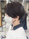ハンサムショート【福岡 パーマ デジタルパーマ 髪質改善】