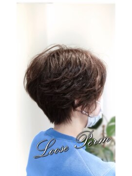 アンビション(ambition) ルーズボブ