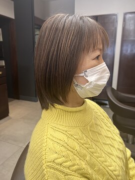 リリ(Liri material care salon by JAPAN) 美髪ミディアムレイヤー