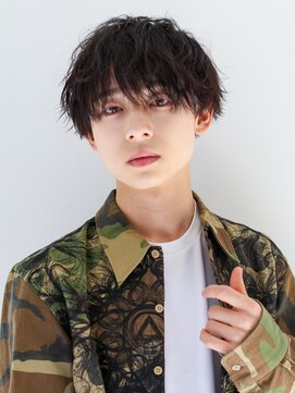 ラミ(L'ami) 大人の色気◎ニュアンスツイストスパイラルパーマ