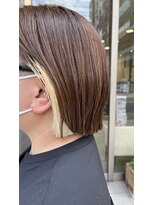 エイチ エアー ダヴ H air DAV調布北口&nbsp;パッツンボブ