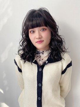 ギグスダブル 栄店(gigs double) 艶髪レイヤーロング◆