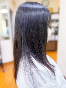 アークスヘアー 20代30代40代髪質改善トリートメント艶感ストレート透明感