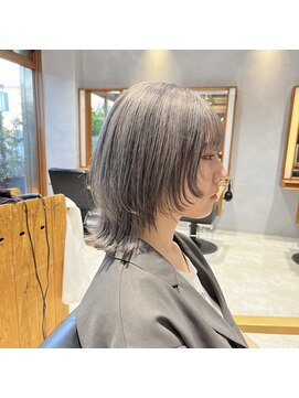 ジールサロン つくば本店 【夏におすすめ】ハイトーンウルフ