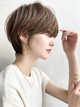 サークル(circle) クールショート20代30代40代50代小顔ショートボブベリーショート