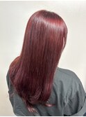 秋の艶髪◎ボルドーブラウン♪