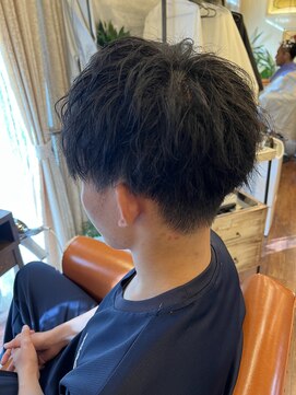 ヘア ミーツ ドレス プレローマ(HAIR meets dress pleroma) メンズスタイル