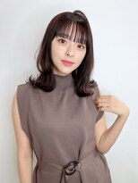 ディレクト 新宿(Direct)&nbsp;ブラックアッシュ×くびれミディアム☆