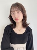 20,30代☆暗髪カラー/ブラウンカラー/鎖骨ボブ/ロングボブ