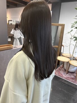 アルコイリスバイドールヘアー(ARCOIRIS by Dollhair) ブラウンベージュアッシュグレー透明感艶髪韓国風髪質改善都島