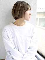 バース(BIRTH)&nbsp;天神【BIRTH】くびレイヤー×丸みショート×ことりベージュ　5