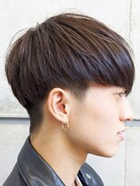 オーシャントーキョー ホワイト 原宿(OCEAN TOKYO WHITE)&nbsp;リアルお客様ヘア　刈り上げツーブロックショートマッシュ