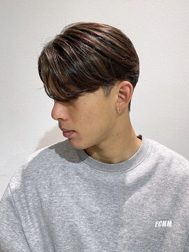 ゴーズゴードットビー 吉祥寺(go s go .b) センターパート/メンズカット/メンズパーマ/ダウンパーマ