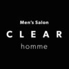 クリアオム 獨協大学前店(CLEAR homme)のお店ロゴ