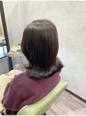 ブランジュ×ツヤっと外はね