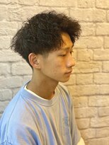 ヘアサロン 銀座マツナガ新宿店(hair salon) 軟毛さんに！ツイストスパイラルパーマ【新宿/バーバー/理容室】