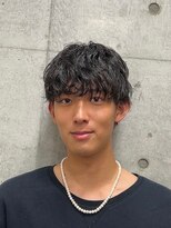 ヴィザヴィ 板橋店(vis a vis)&nbsp;【ヴィザヴィ板橋】メンズパーマスタイル