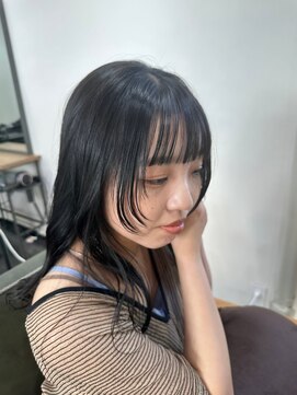 コポル(Copol) 顔周りレイヤーウルフ