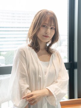 イオ 本厚木(io) 韓国レイヤーくびれシースルーバング小顔似合わせカット