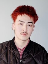 サル 代官山(SAL)&nbsp;【SAL】NOブリーチで育てる！いなたオレンジショート