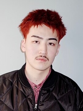 サル 代官山(SAL) 【SAL】NOブリーチで育てる！いなたオレンジショート