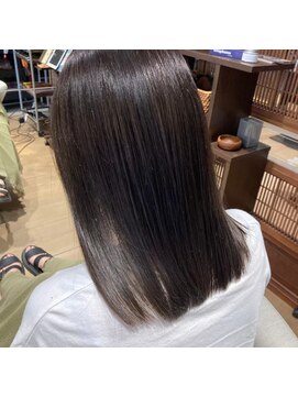 こころ 東川口 髪質改善カラーエステ・ダメージ予防&改善【東川口/縮毛矯正】