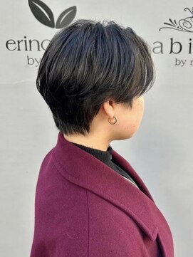 アビント バイ レシッド 武蔵小杉(abinto by rcid) 大人ショート/センターパート/ナチュラルマッシュ