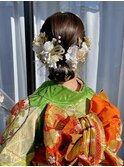 成人式ヘア