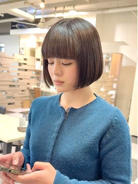 テテ(TETE) ボブ/縮毛矯正/タッセルボブ