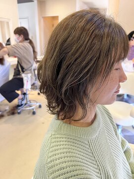 浪漫館 アールズコート(R's Court) ミディアムレイヤースタイル@伊達 3/26