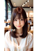 キルト(kirut)&nbsp;ハリ艶ミディアムロング